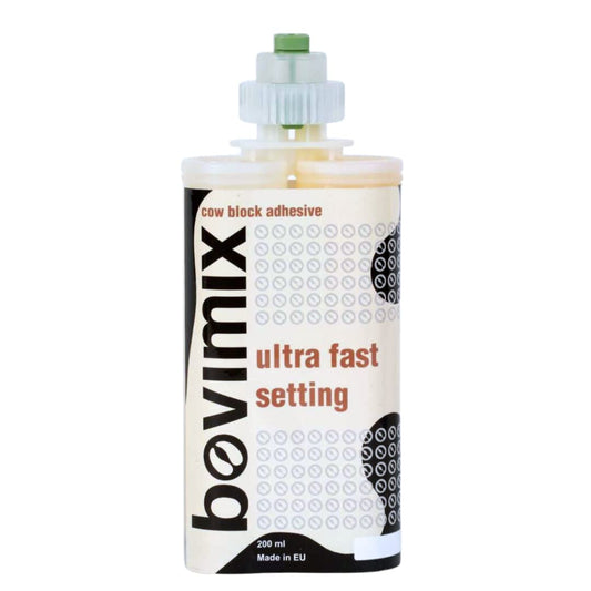 Bovimix Ultra Fast Setting Hoof Block Adhesive 200ml