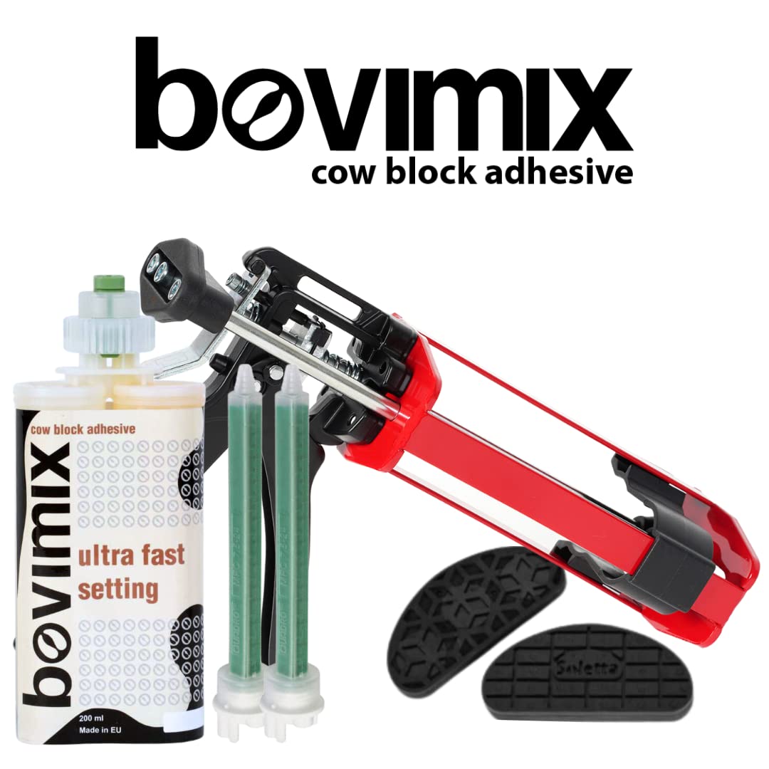 Bovimix Ultra Fast Setting Hoof Block Adhesive 200ml